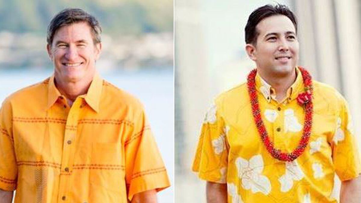 A rematch between Trevor Ozawa and Tommy Waters to represent Honolulu City Council District 4...