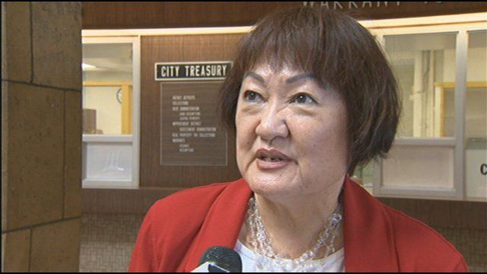 Councilwoman Ann Kobayashi