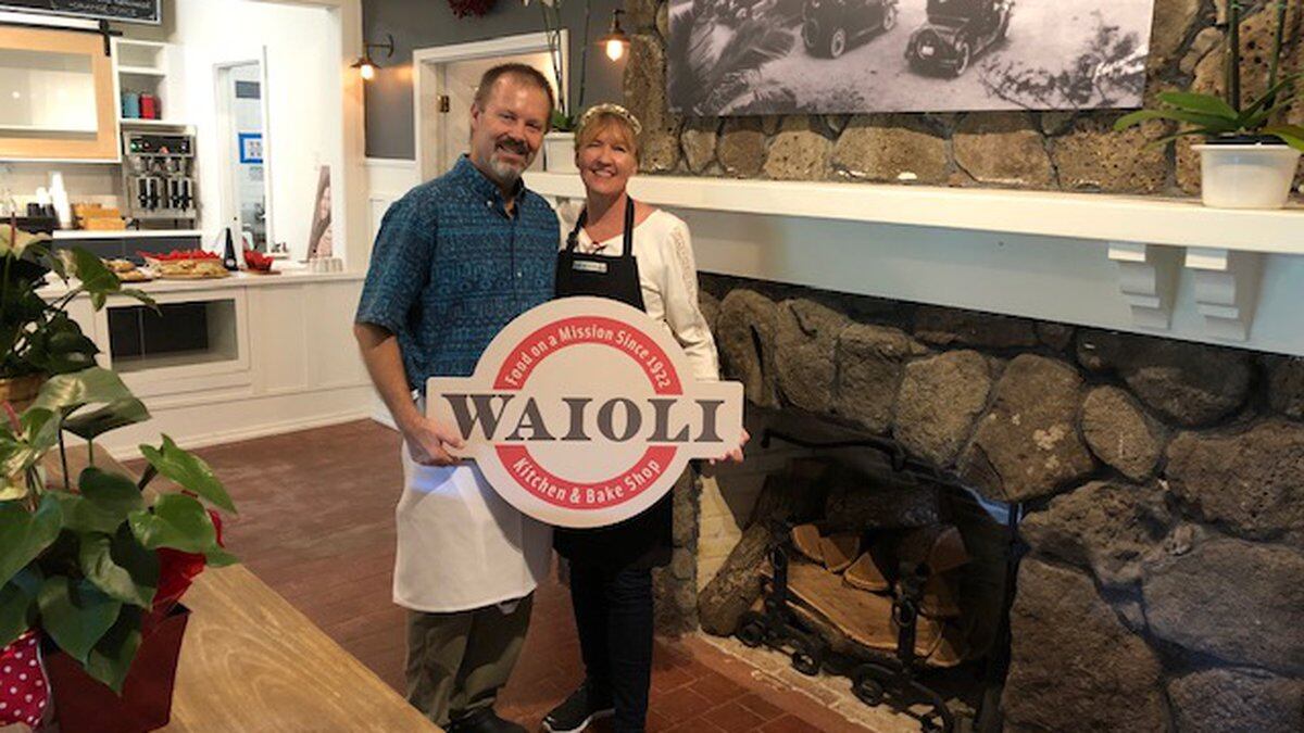 Ross and Stephanie Anderson opened the Waioli Kitchen and Bake Shop to restore the mission of...