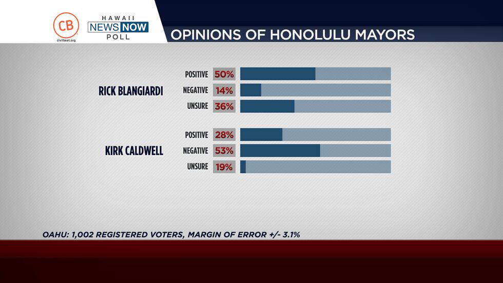 Results from a Civil Beat-HNN poll