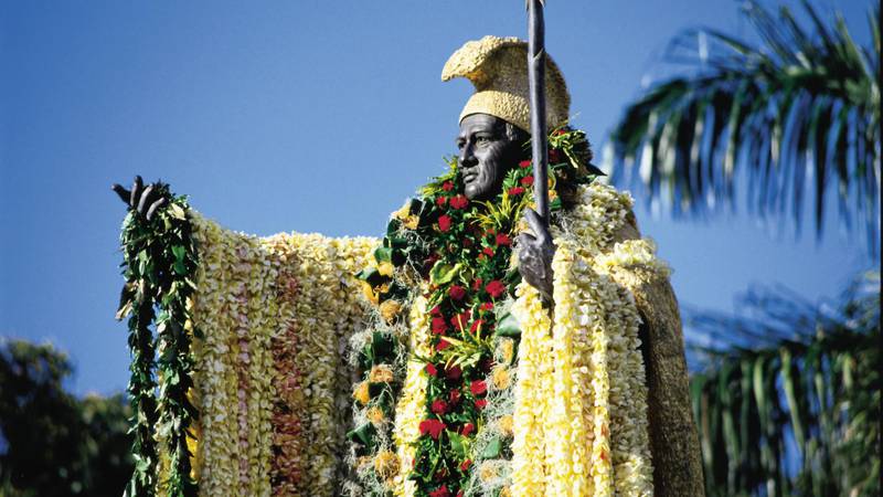 Sculpted by Thomas Gould in Florence, this 18-foot bronze statue of Kamehameha is one of Oahu’s...