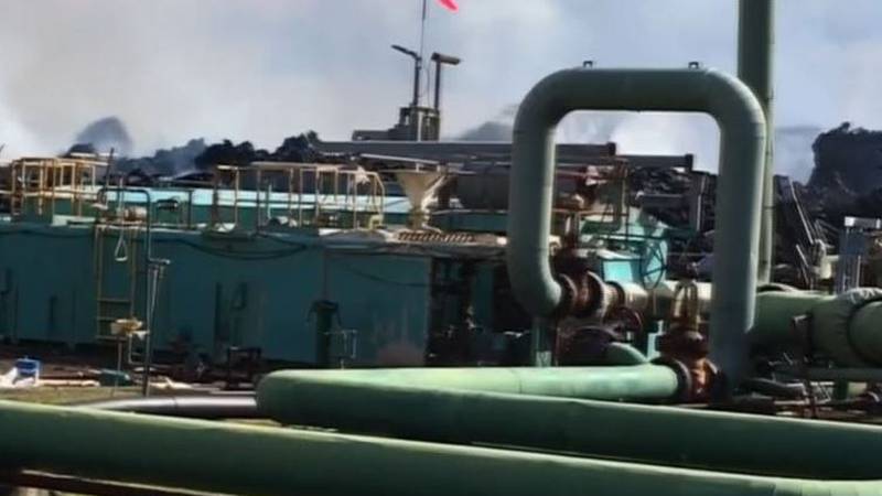 Puna Geothermal Venture hopes to restart operations in January.