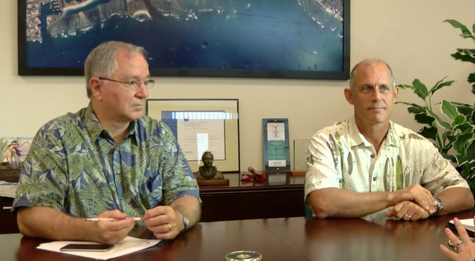 Rick Egged (Left) and Dolan Eversole (Right)