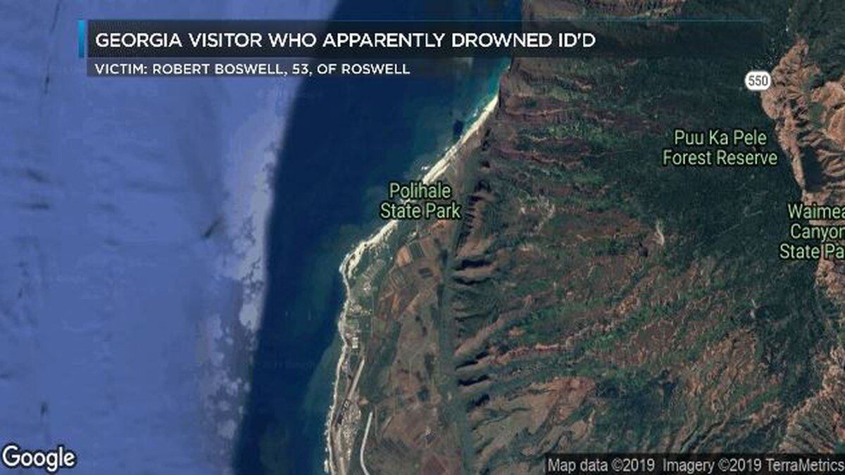 The victim's name was released Wednesday by Kauai officials.