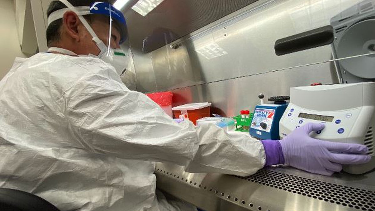 The state Laboratory is now equipped to test for the coronavirus.