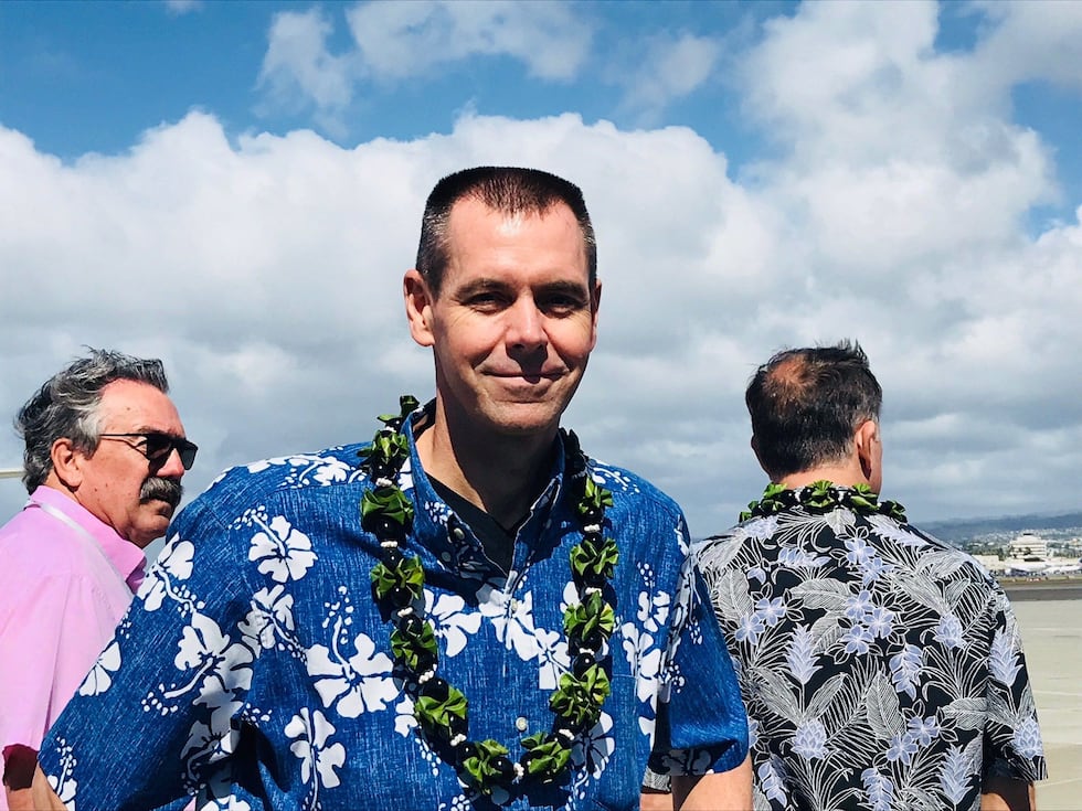 Peter Ingram, Hawaiian Airlines executive vice president and chief commercial officer, has...