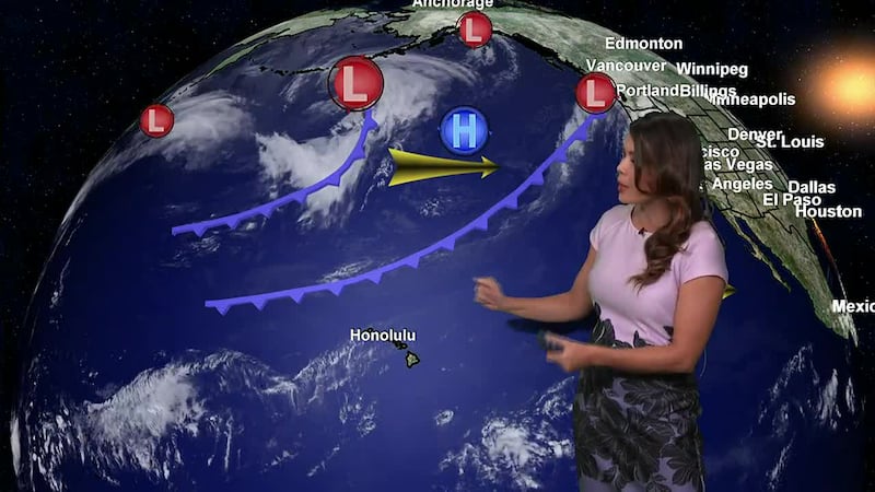 Tracking slower winds into the weekend