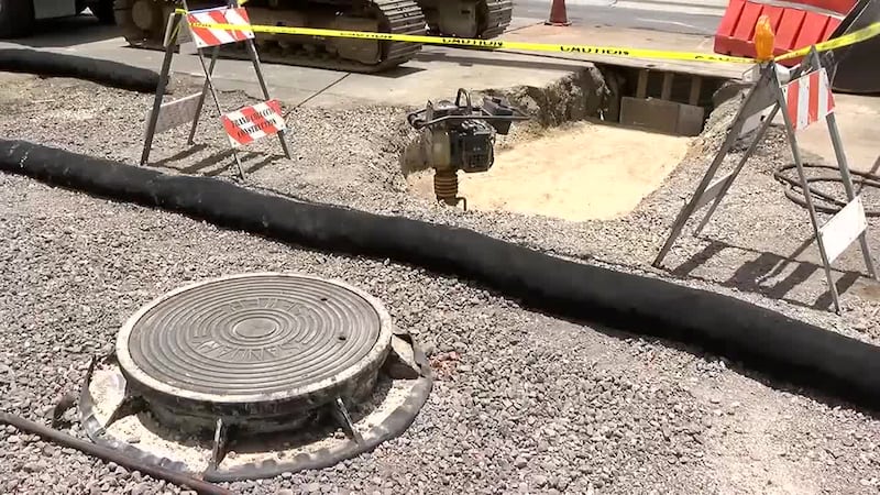 The concern is that the untreated waste can enter ground water and contaminate drinking water...