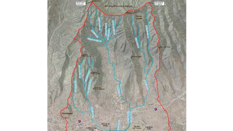 New ideas were outlined in the Ala Wai Flood Risk Management Engineering Documentation Report.