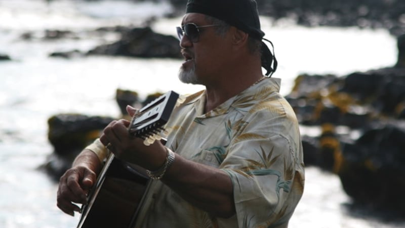 Hawaii mourns the loss of Hawaiian Music legend, Cyril Pahinui.