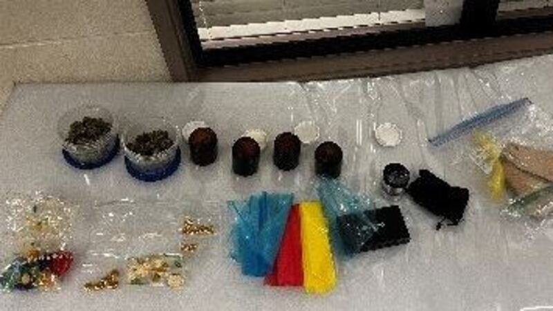 Maui police announced a series of drug-related arrests in Kihei.