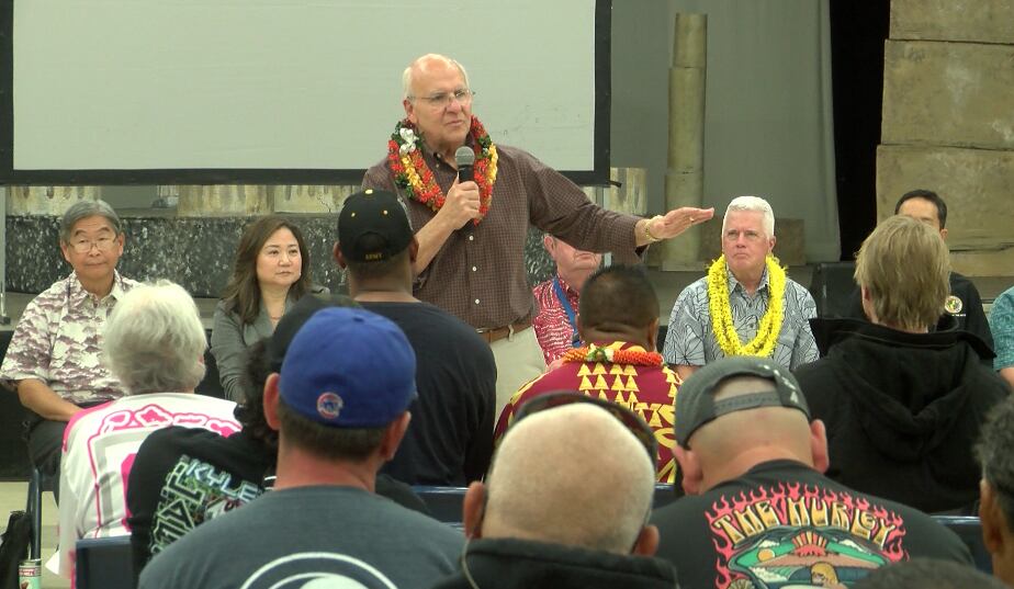 During heated exchange, mayor defends decision to post officers outside his office - Vimarsana News