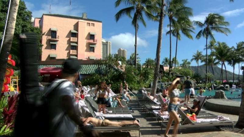 Thousands are set to converge on Waikiki for back-to-back fireworks shows to ring in the new...