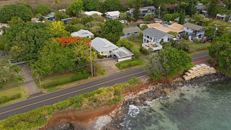 Maui County has seen coastal erosion and changes to natural resources.