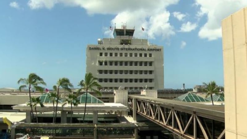 Honolulu's airport, the Daniel K. Inouye International Airport