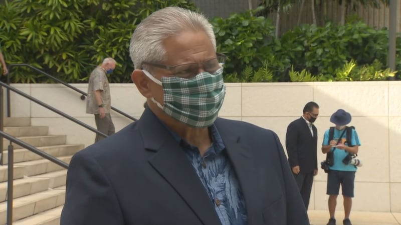 Ex-Police Chief Louis Kealoha was sentenced to seven years in prison on Monday for his role in...