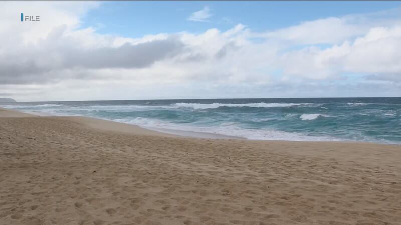 Sunset Beach on Oahu's North Shore