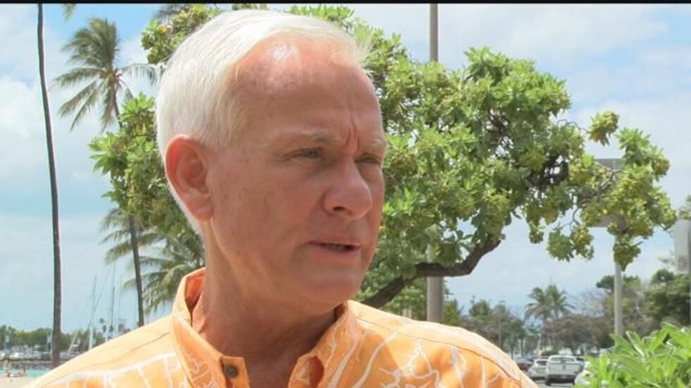 Honolulu Mayor Kirk Caldwell (Image: Hawaii News Now)