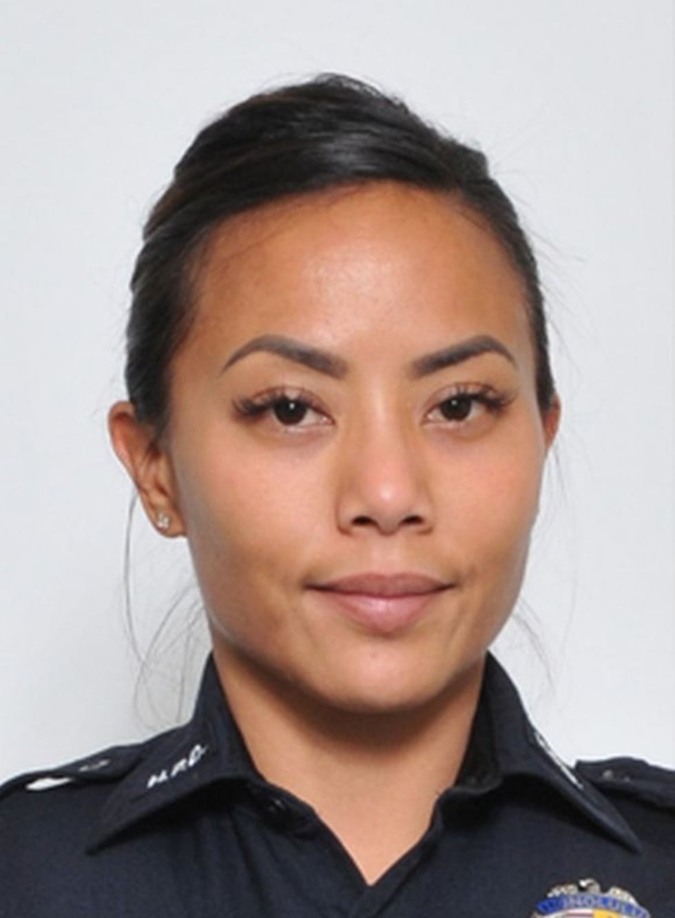 Honolulu police officer Tiffany Enriquez