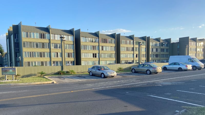 The latest coronavirus cluster on the Valley Isle is located at Harbor Lights condominiums in...