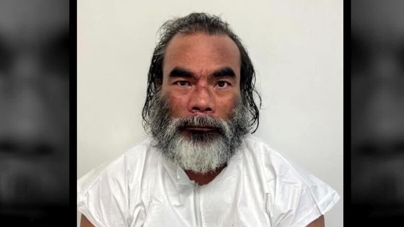 Waianae barricade suspect Howard Abraham.