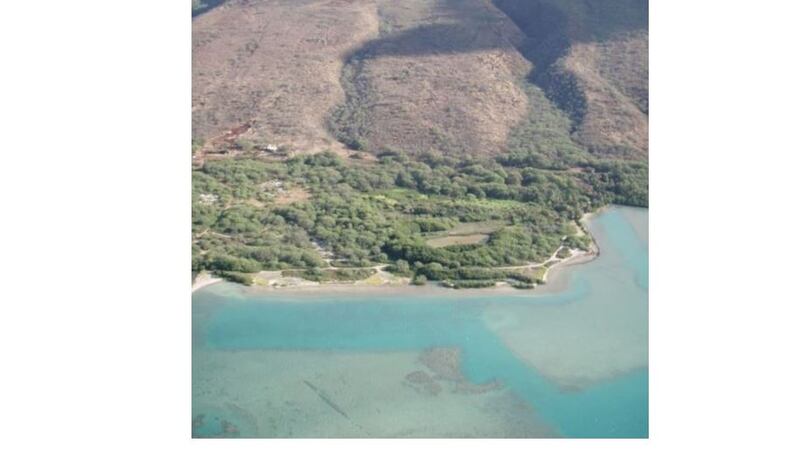Pua'ahala ahupua'a is made of 800 acres, and its now protected by the state.