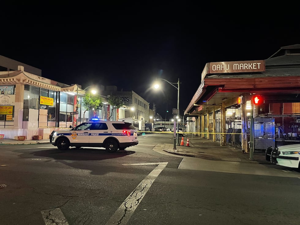 Chinatown attempted murder investigation