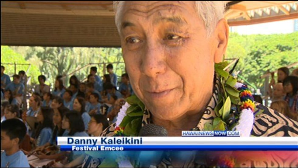 Danny Kaleikini