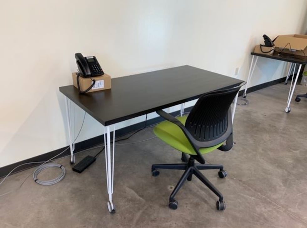 The state's unemployment office's new call center in Kakaako
