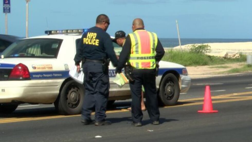 Scene of the crash