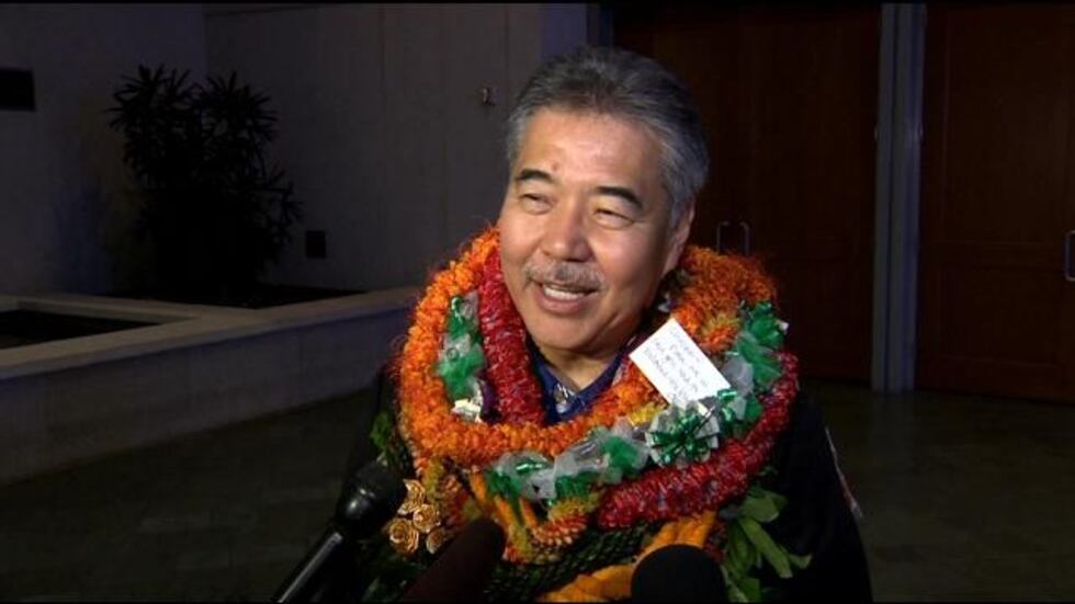 Governor David Ige