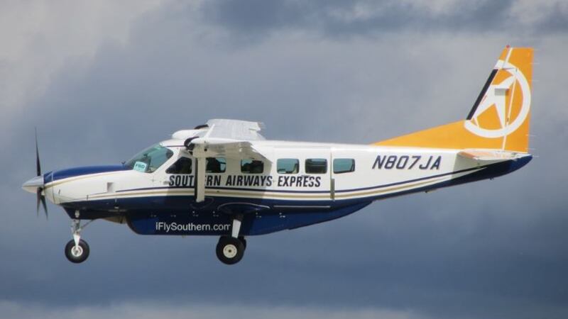 Southern Airways Cessna plane.