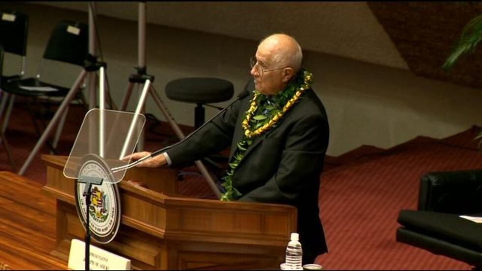 House Speaker Joe Souki
