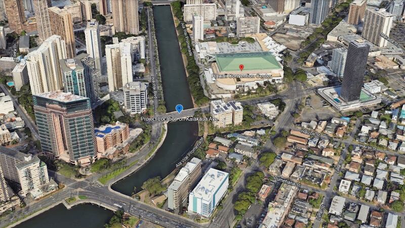 Work on the busy bridge and roadway begins on November 27