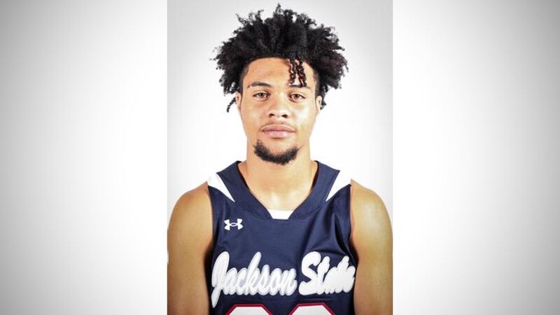Officials say Geronimo Warner, a Jackson State University student-athlete, has died.
