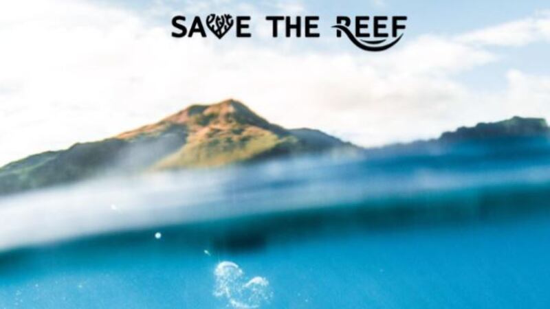The documentary "Save the Reef" will premiere Thursday at Kualoa Ranch. (Image: Save the Reef)