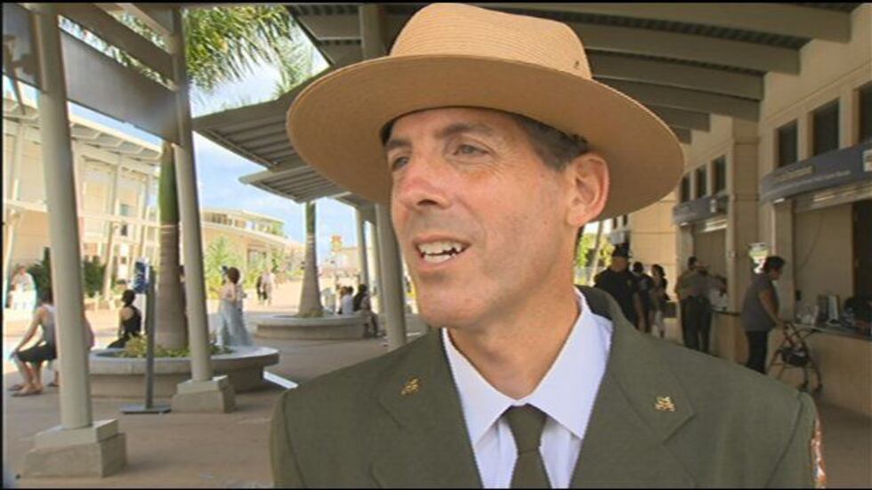 Paul Deprey; World War II Valor National Monument Superintendent