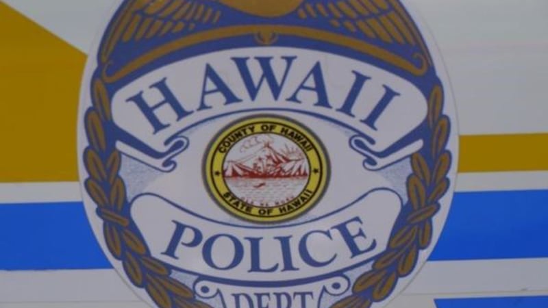 Hawaii Police Department logo.