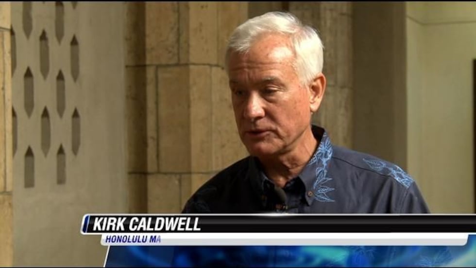 Kirk Caldwell