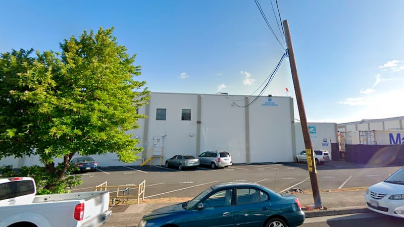 Unicold Corporation off Nimitz Highway.