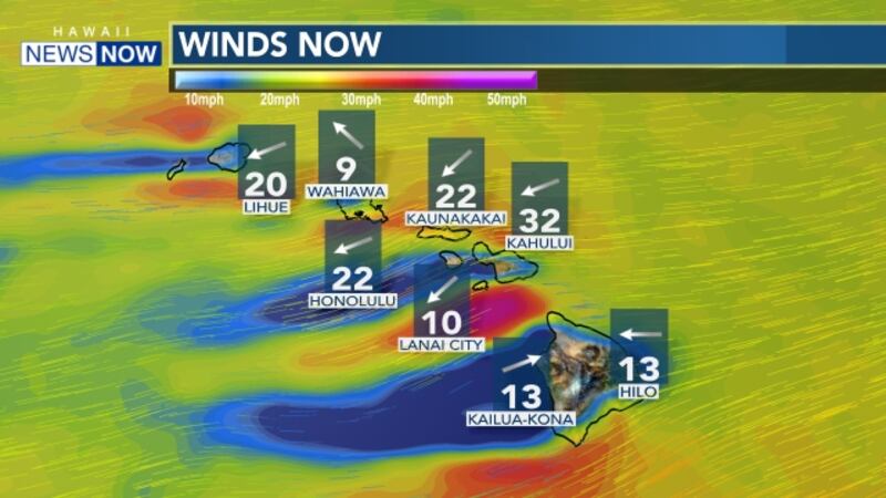 A wind advisory has been extended for parts of the state.