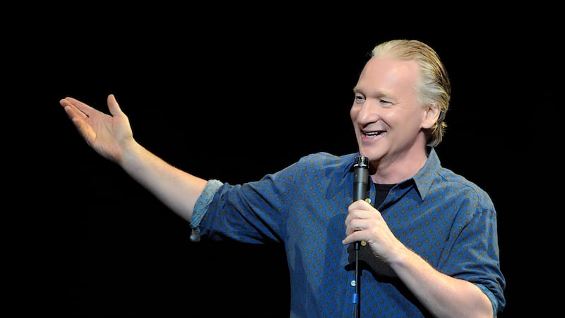 LAS VEGAS, NV - MARCH 23: Television host and comedian Bill Maher performs at The Pearl...