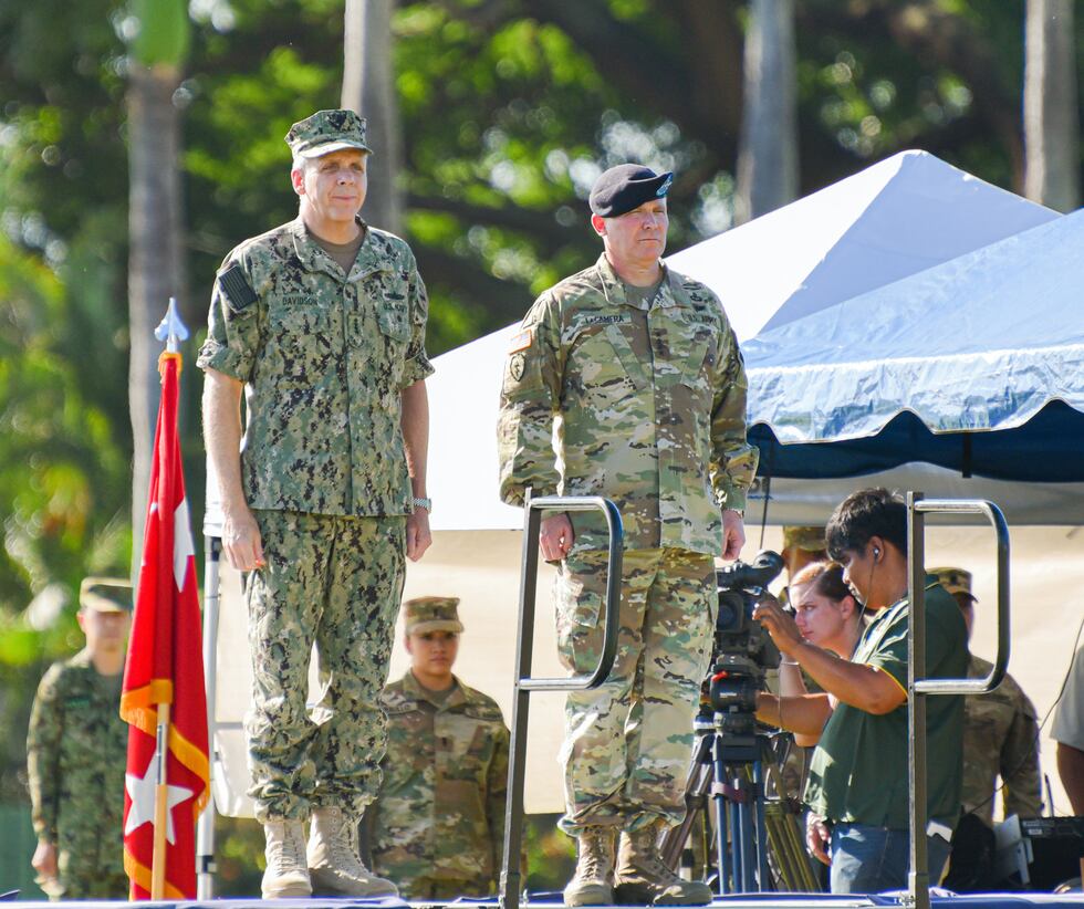 LaCamera assumed his role as General this week.