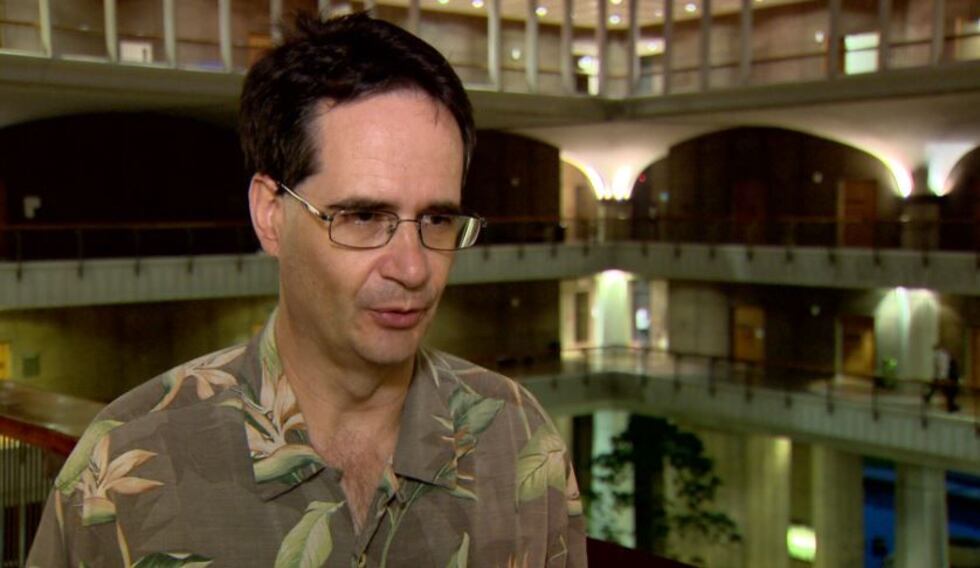 Rep. Karl Rhoads, chair of the Committee on Judiciary (Image: Hawaii News Now)