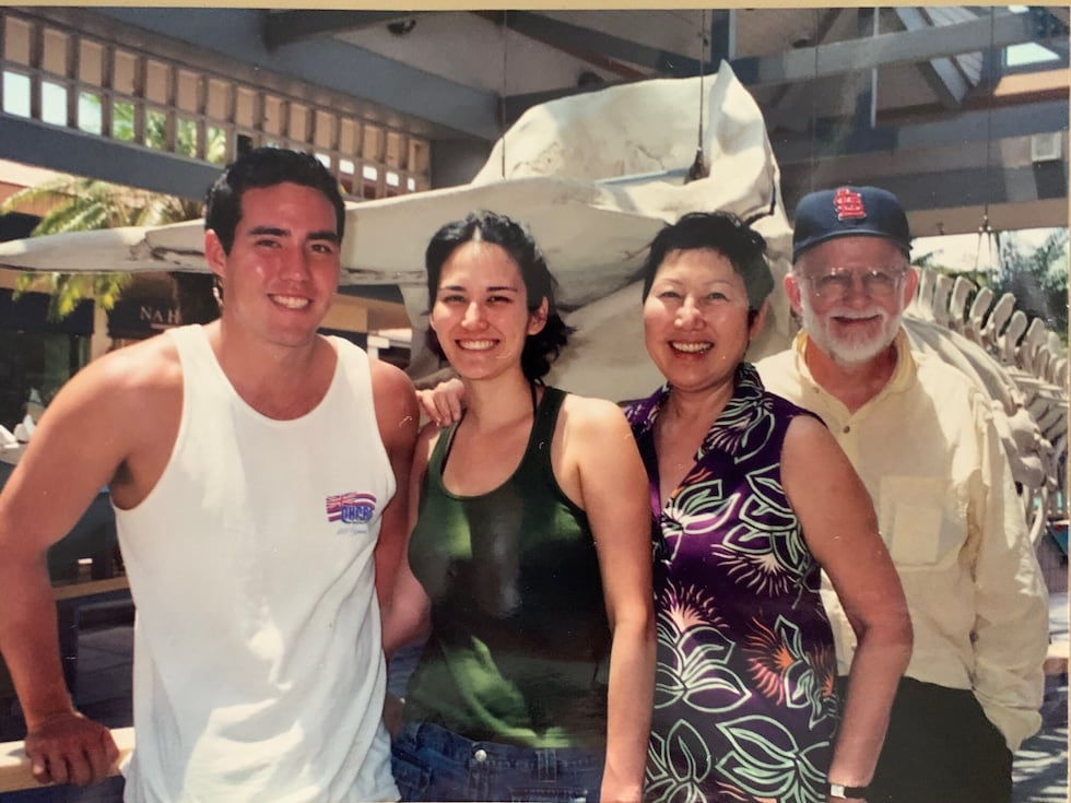 Susan Soon He Stanton and family