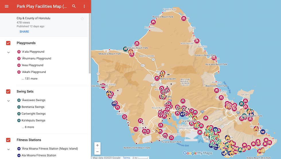 The Honolulu Department of Parks and Recreation launched a new digital map that streamlines...