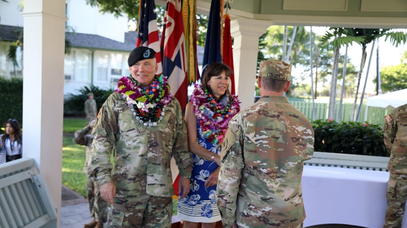 LaCamera assumed his role as General this week.