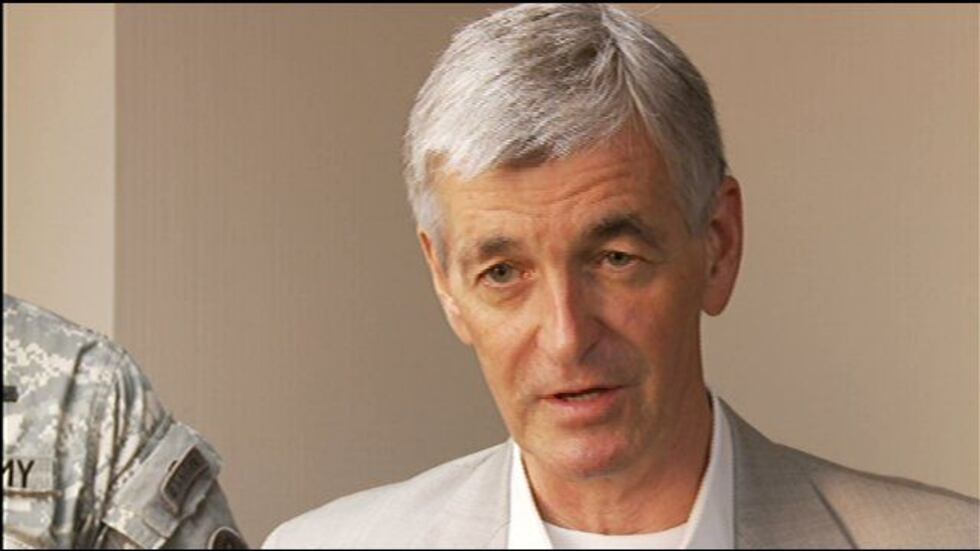 Secretary of the Army, John McHugh
