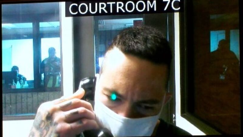Officials said the 36-year-old waived his right to a jury trial.
