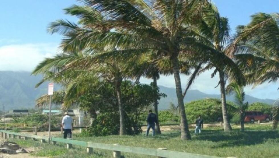 Murder Investigation in Kahului - Photo Source: MauiNow.com